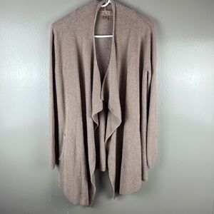 Barefoot Dreams Cozychic Lite Open Front Cardigan
